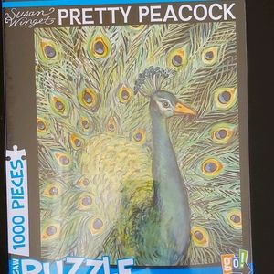 Peacock puzzle
